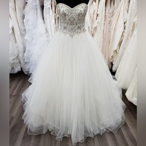 Justin Alexander (8847) Wedding Dress
